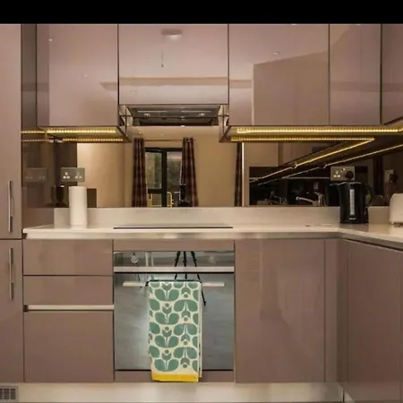 Modern Central East London City Apartment